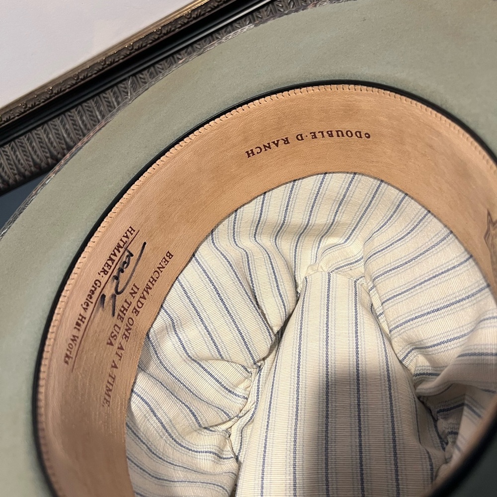 Double D Ranch Wear Wapiti Valley Hat - Sz. L - New in Box - sold out - Picture 8 of 16